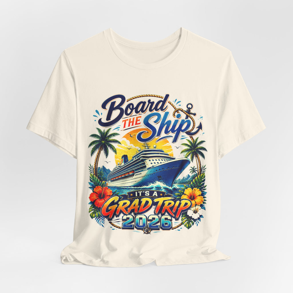 Test 2 Grad Trip 2026 Cruise T-Shirt