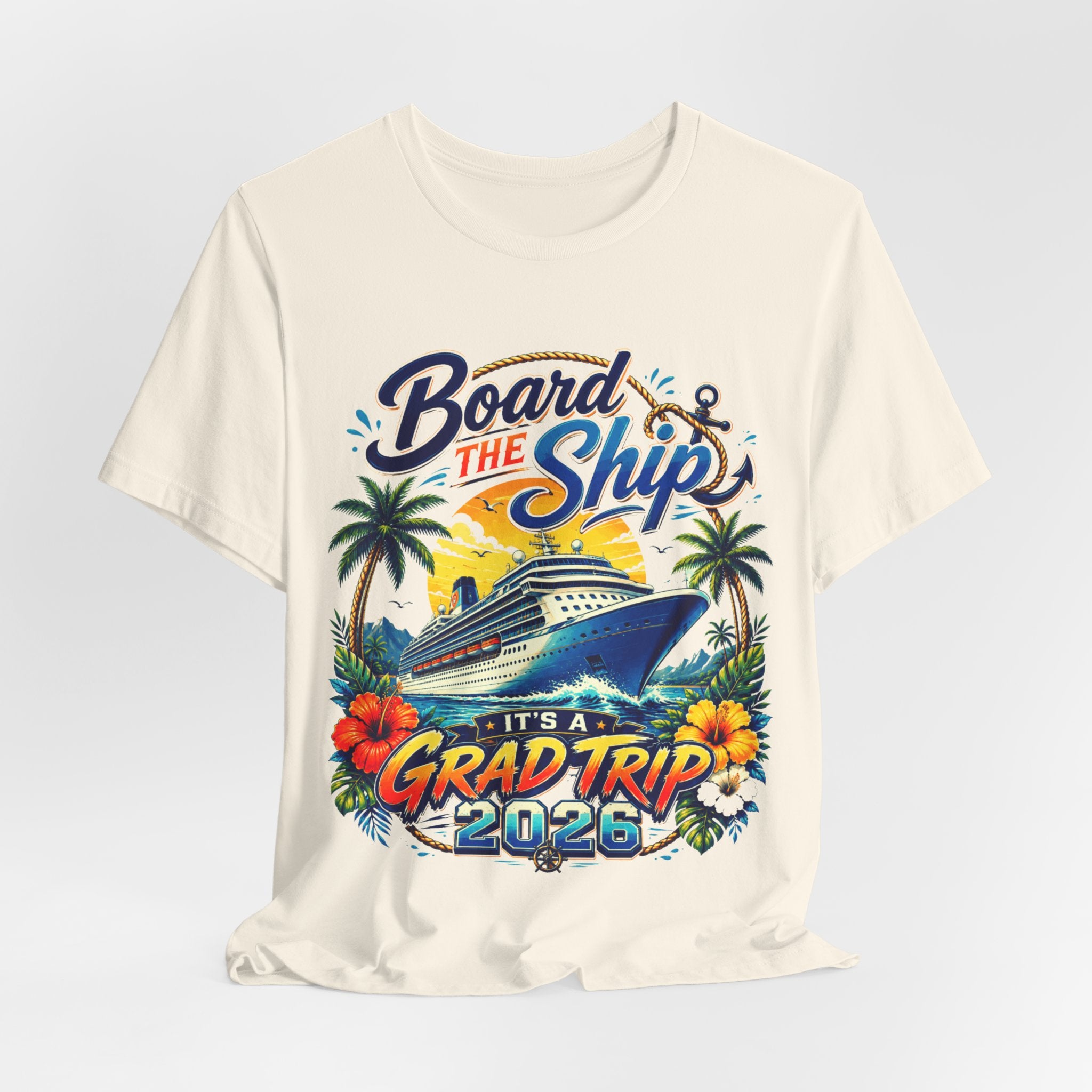 Test 2 Grad Trip 2026 Cruise T-Shirt