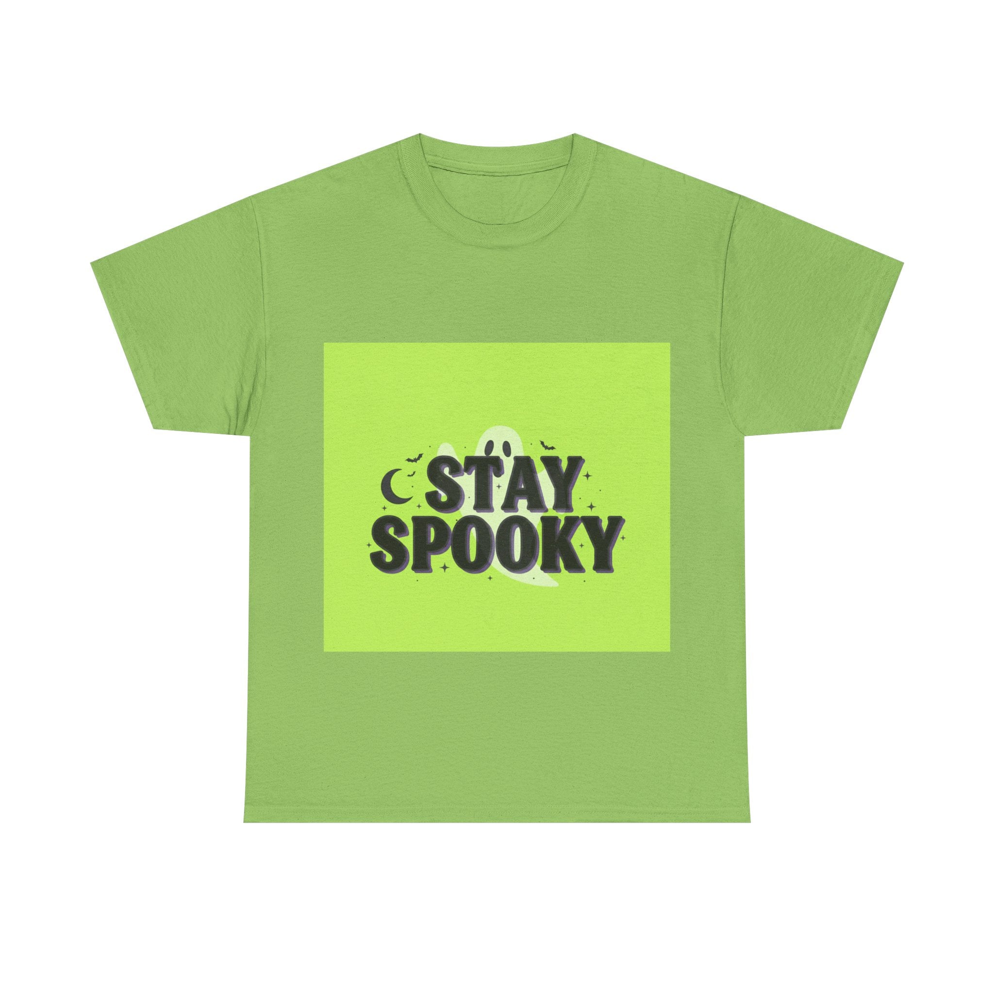 Stay Spooky T-Shirt — Cute Halloween Ghost Graphic Tee