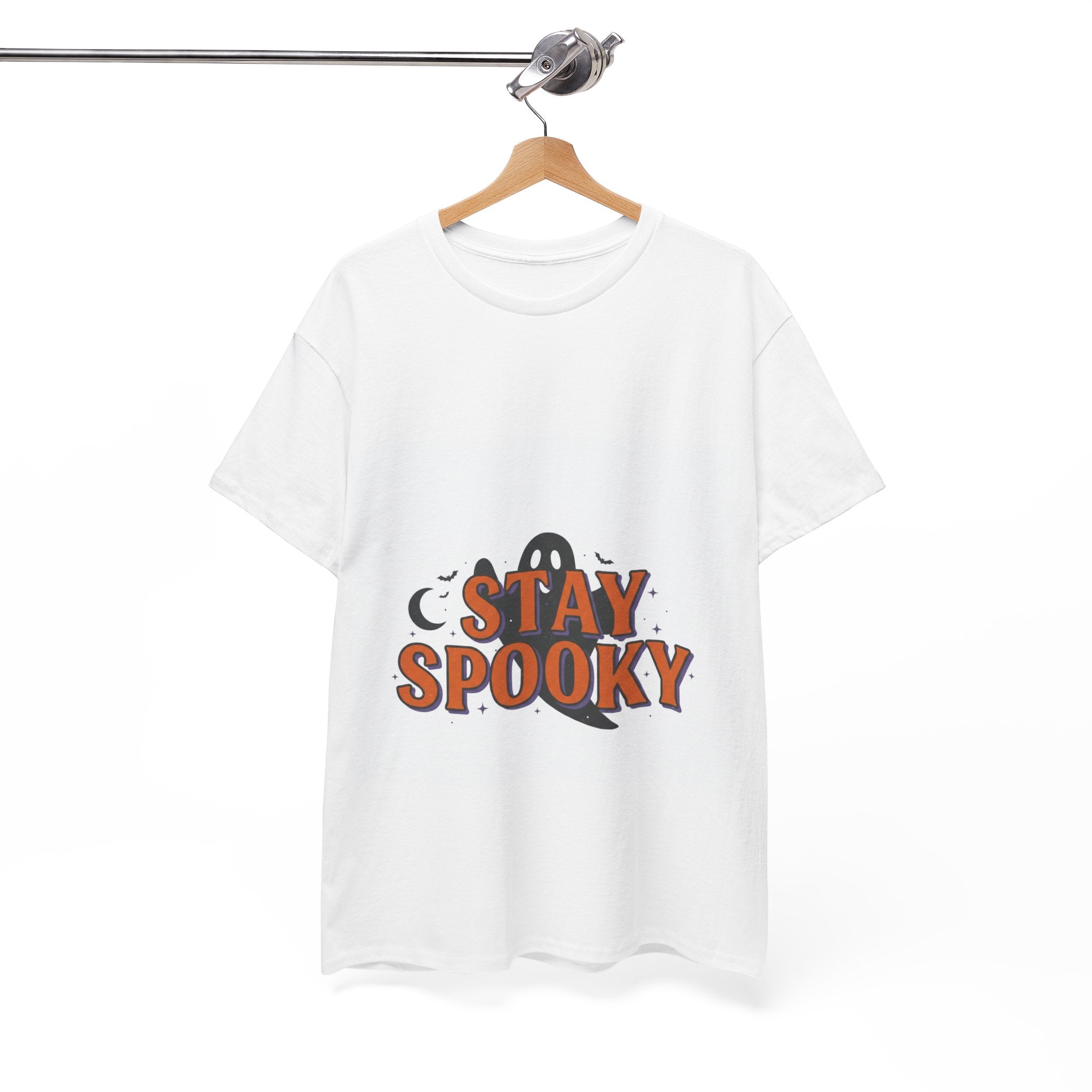 Stay Spooky T-Shirt — Cute Halloween Ghost Graphic Tee