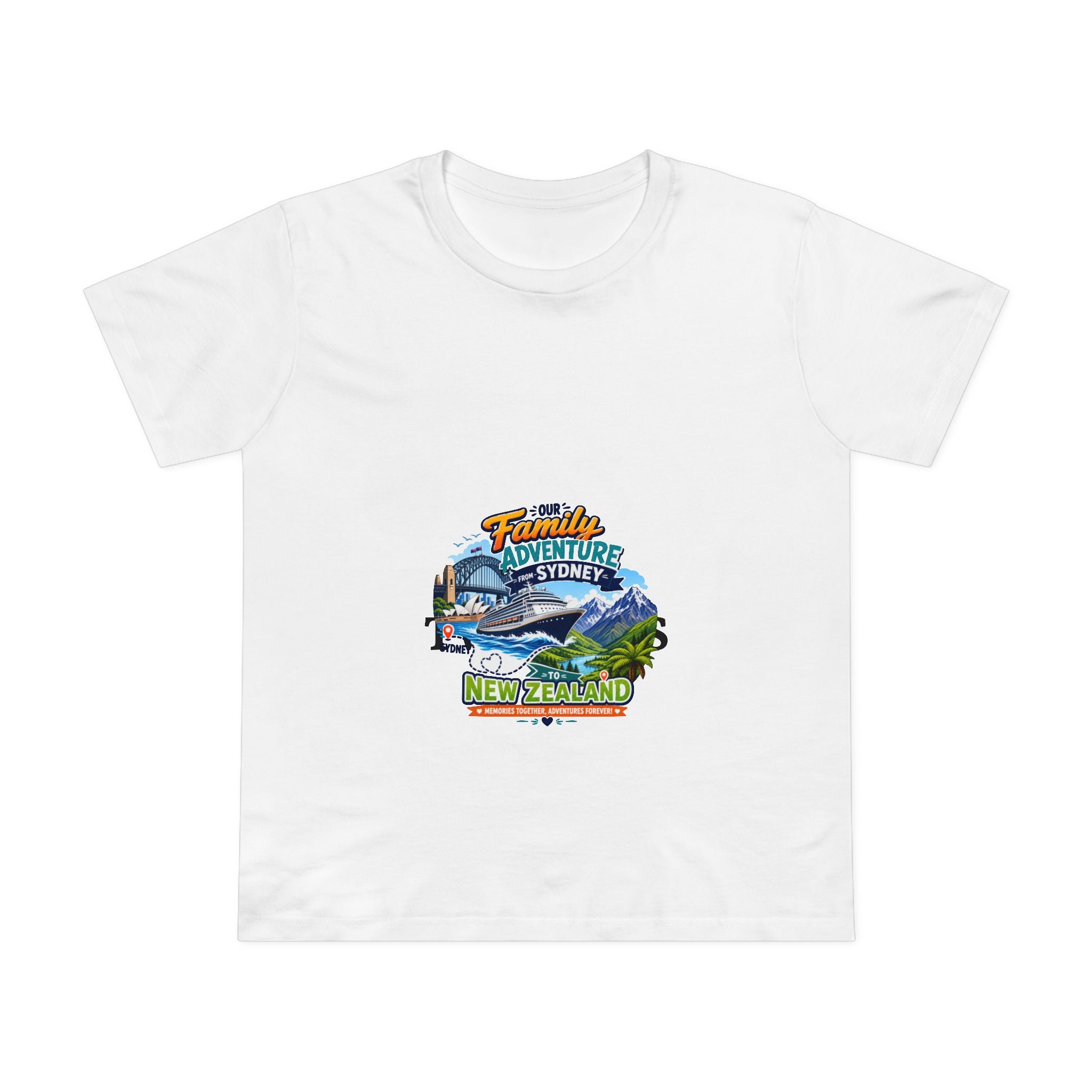 AS Colour Women’s Maple Tee for Brisbane to South Seas Islands Cruises