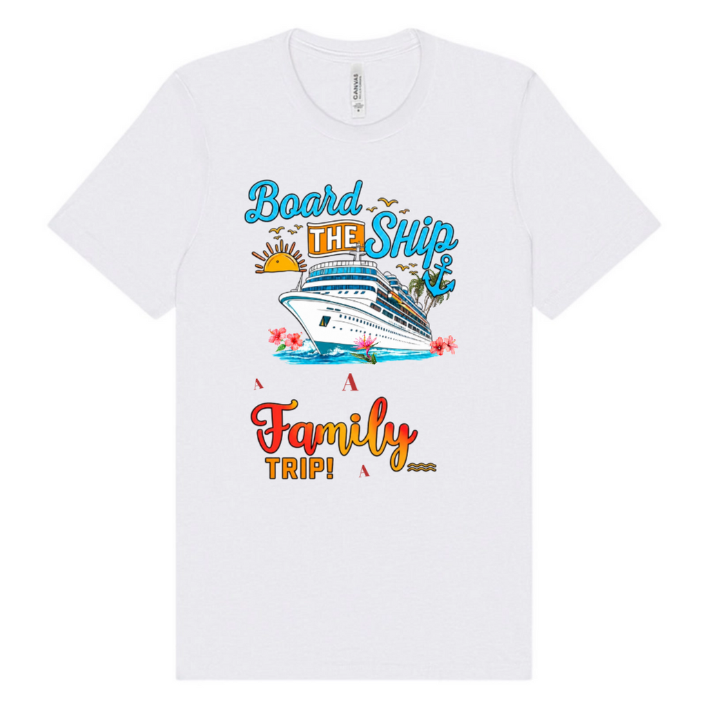 Birthday Crew T-Shirt — "Martin's 50th Birthday Crew" Party Tee
