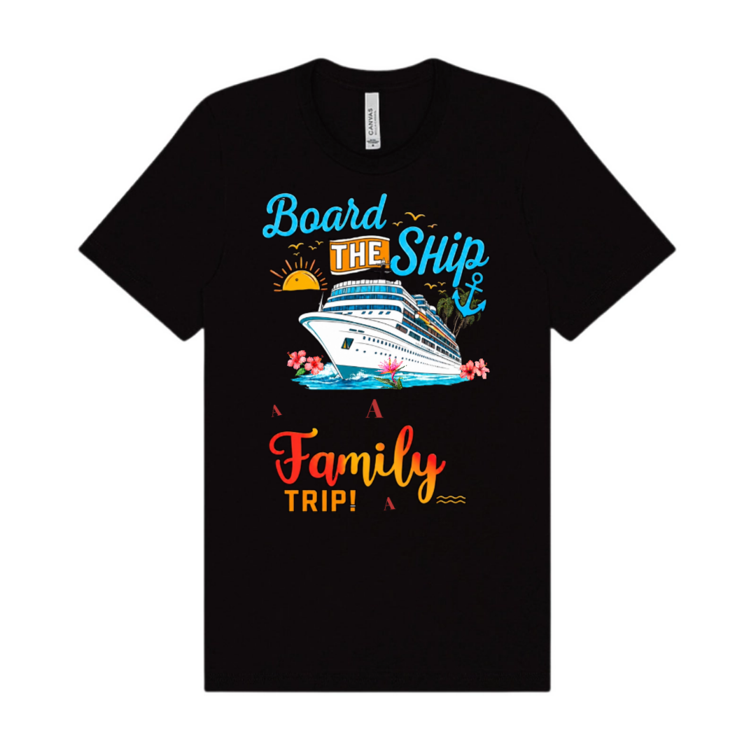 Birthday Crew T-Shirt — "Martin's 50th Birthday Crew" Party Tee