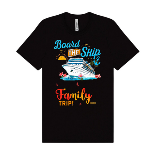 Birthday Crew T-Shirt — "Martin's 50th Birthday Crew" Party Tee