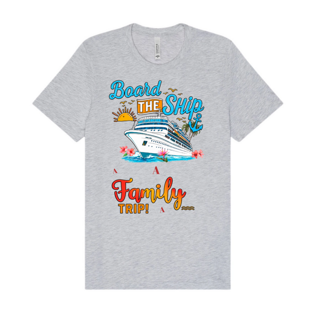 Birthday Crew T-Shirt — "Martin's 50th Birthday Crew" Party Tee
