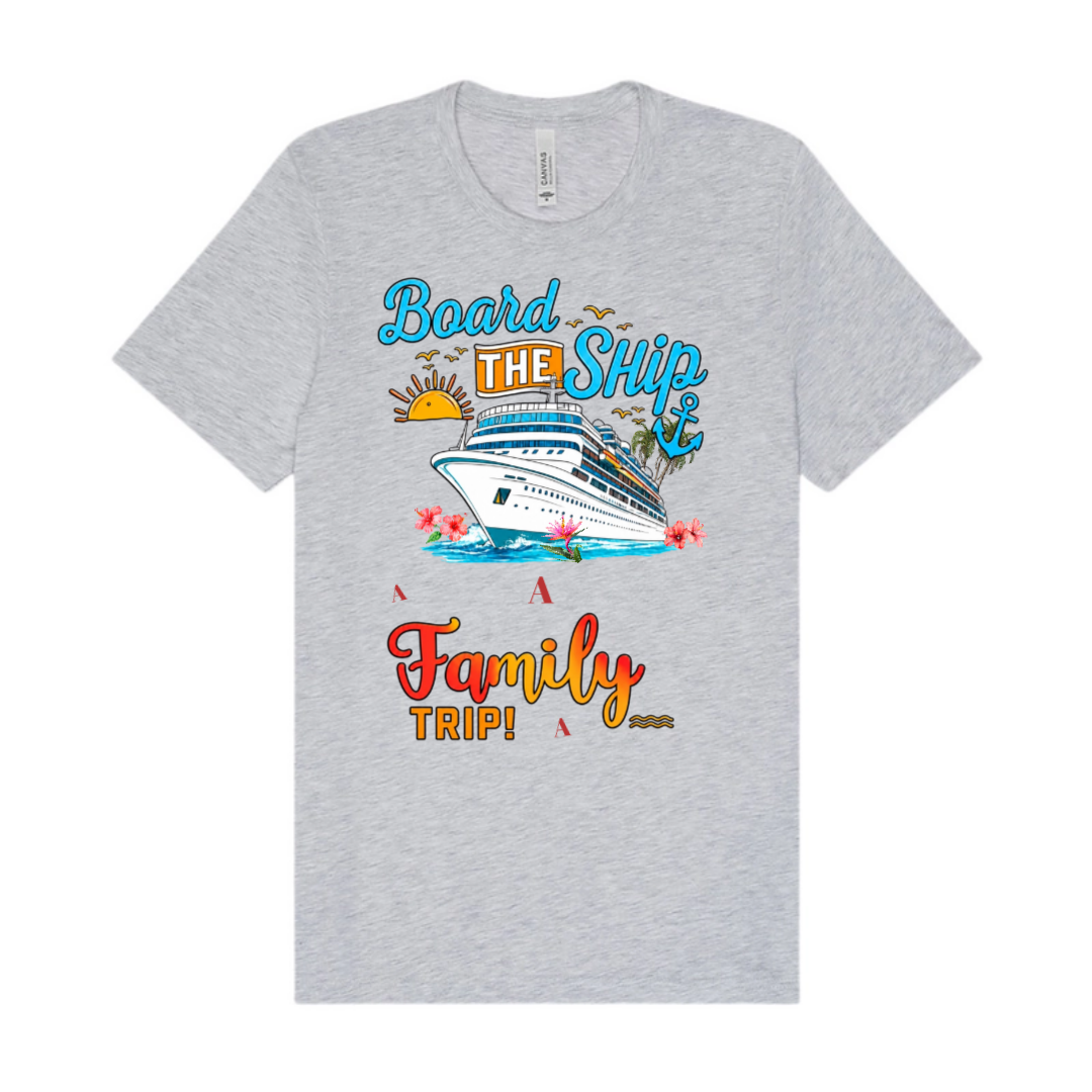 Birthday Crew T-Shirt — "Martin's 50th Birthday Crew" Party Tee