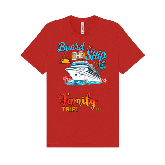 Birthday Crew T-Shirt — "Martin's 50th Birthday Crew" Party Tee