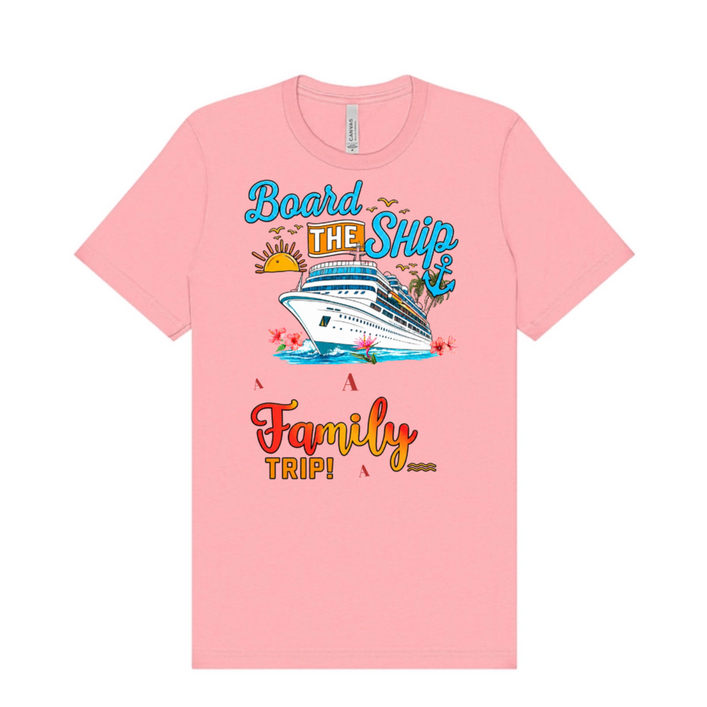 Birthday Crew T-Shirt — "Martin's 50th Birthday Crew" Party Tee