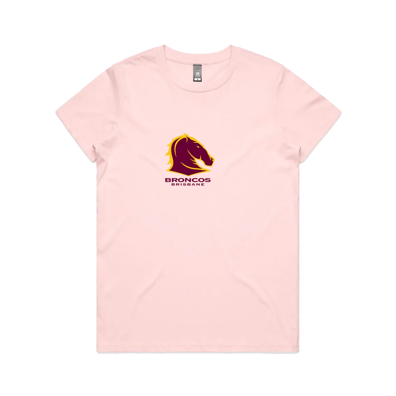 Pink front flat lay